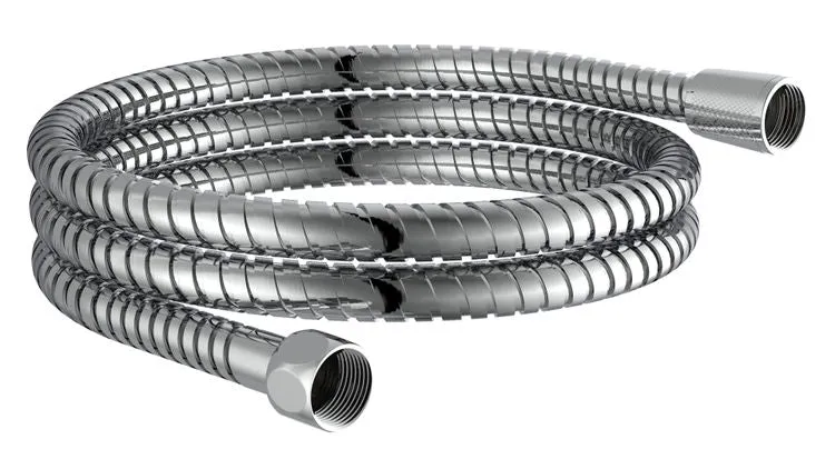 Schutte Hogaflex doucheslang metaal chroom 150cm