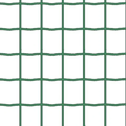 Dirickx Axial Residence gaas vierkant maas 76mm groen 1mx25m