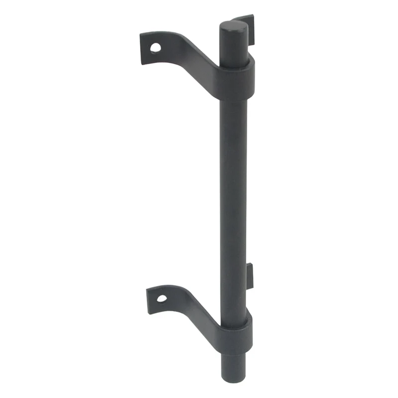 Starx Retro deurgreep metaal mat zwart 20cm