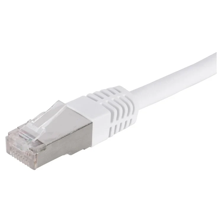 Q-Link FTP kabel CAT6 wit 3m