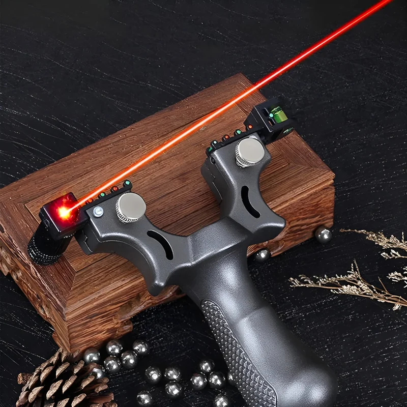 PrecisionSlingshot: Hoge Prestaties Laser Professioneel Precisie Slingshot