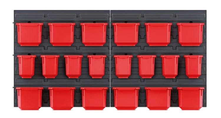 Kistenberg Orderline KOR6 gereedschapswand 20-vaks 22-dlg