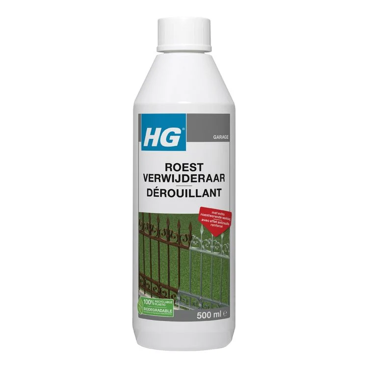 HG roestverwijderaar 500ml