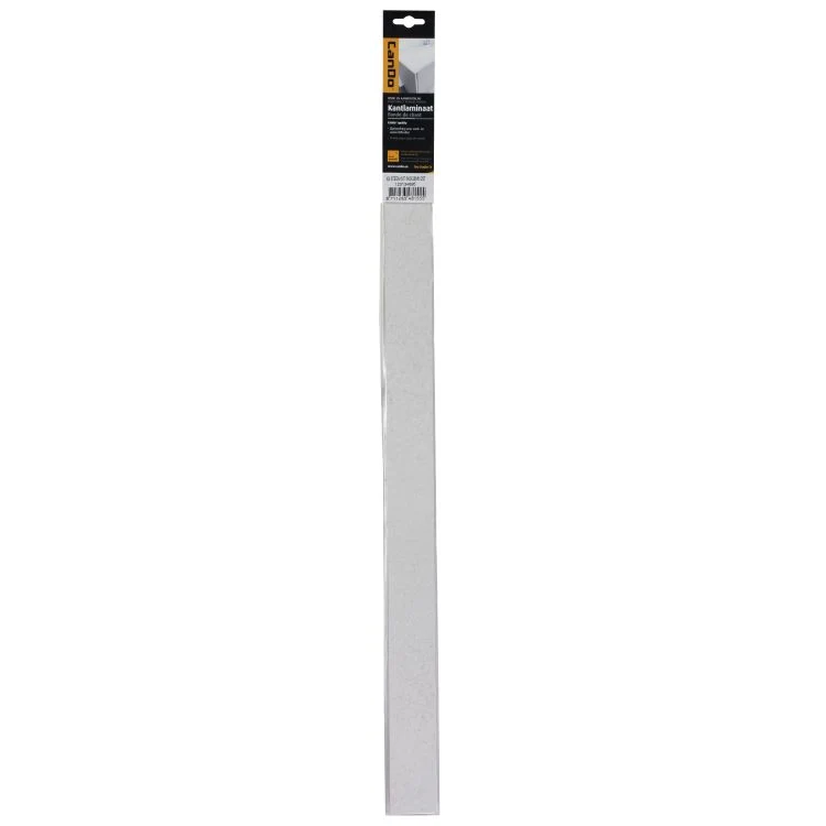 CanDo kantband effen steen wit 3,8x64,5cm 2st