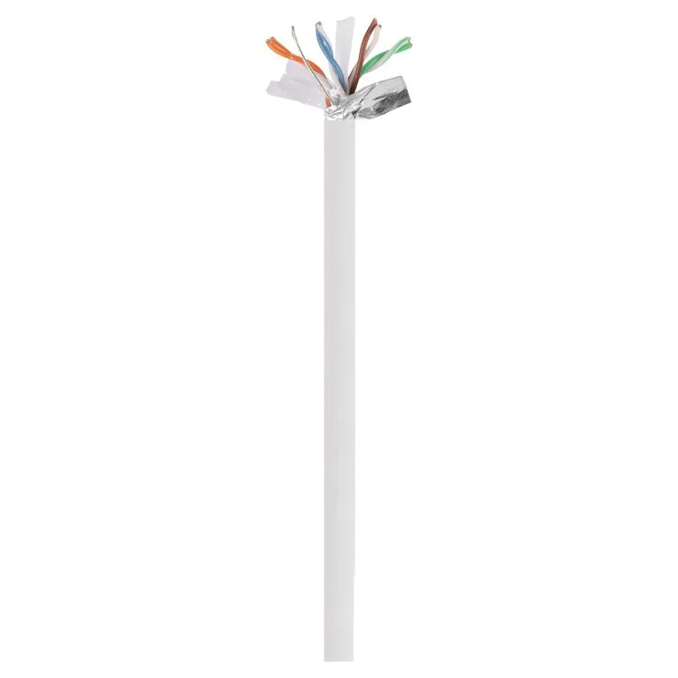 Q-Link FTP kabel CAT6 wit 20m