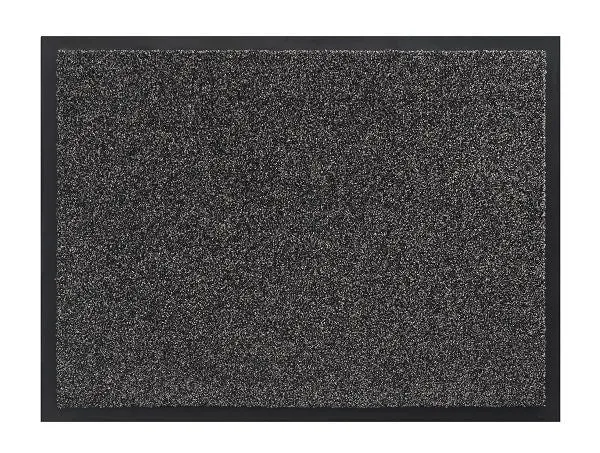 Hamat schoonloopmat Briljant taupe 60x80cm