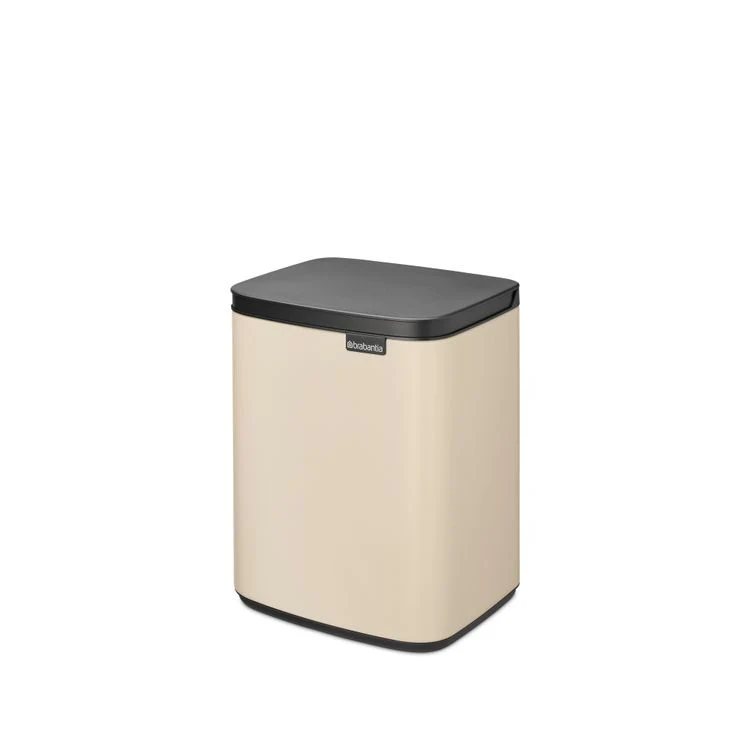 Brabantia afvalemmer Bo soft beige 7L
