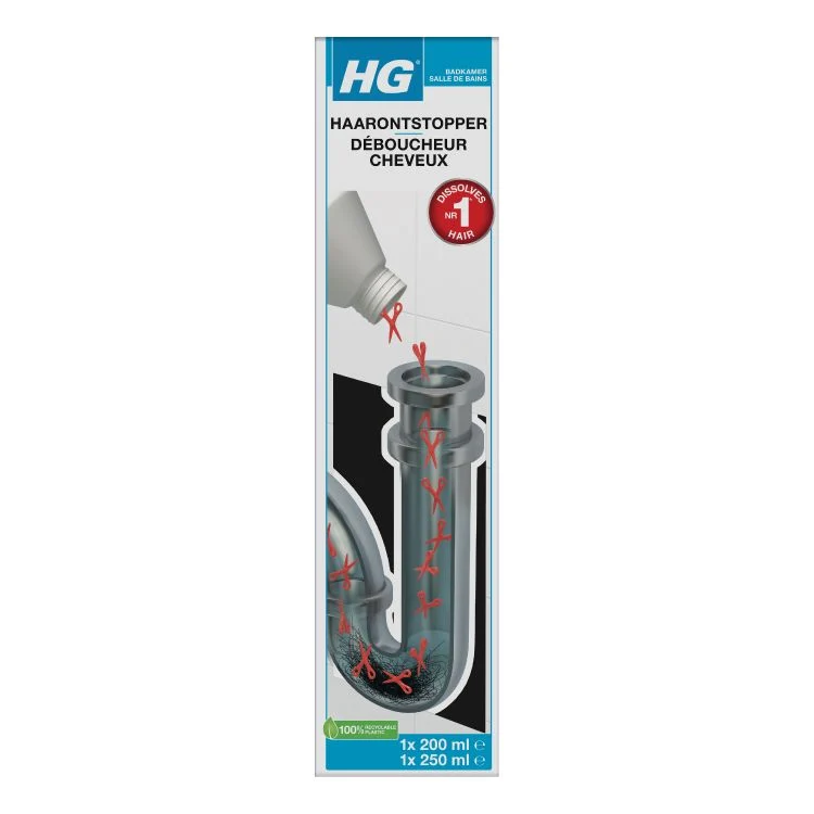 HG haarontstopper 450ml