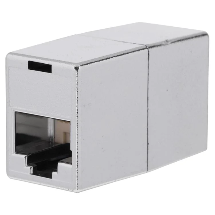 Q-Link UTP koppelstuk zilver