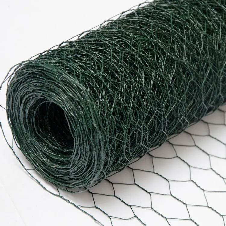 Dirickx TTX gaas zeskant maas 13mm groen 50cmx10m