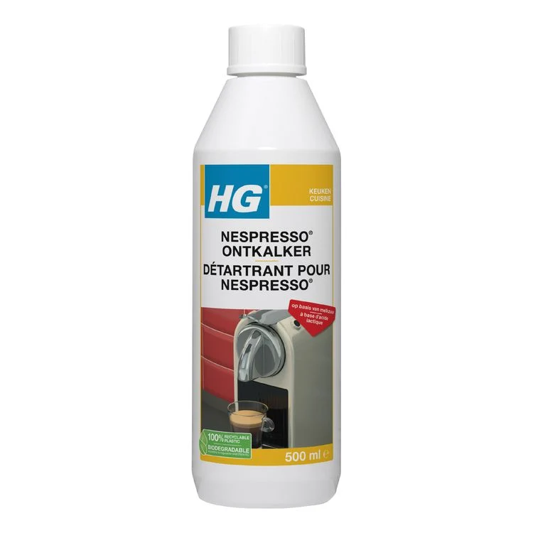 HG nespresso ontkalker 500ml