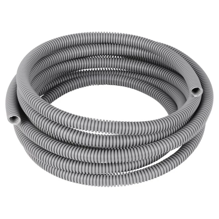 Akon installatiebuis PVC 5/8" grijs 5m