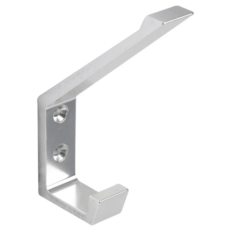 Differnz jashaak 2 haken aluminium F1 zilver
