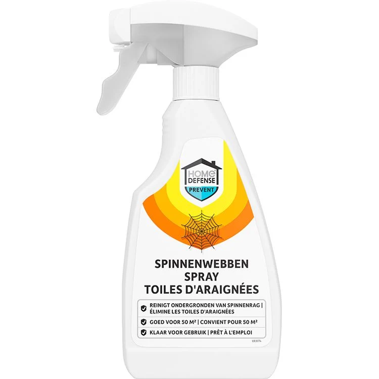Home Defense spinnenwebbenspray 500ml
