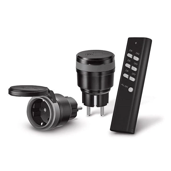 KlikAanKlikUit Start Line schakelaarset AGC2-3500R zwart