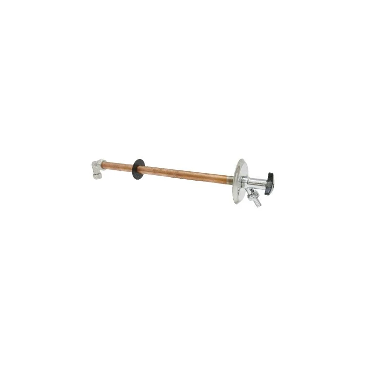 Sanivesk buitenkraan messing 15 mm