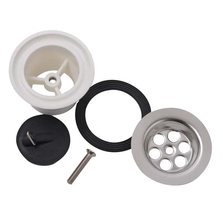 Sanivesk afvoerplug metaal, kunststof 6/4"