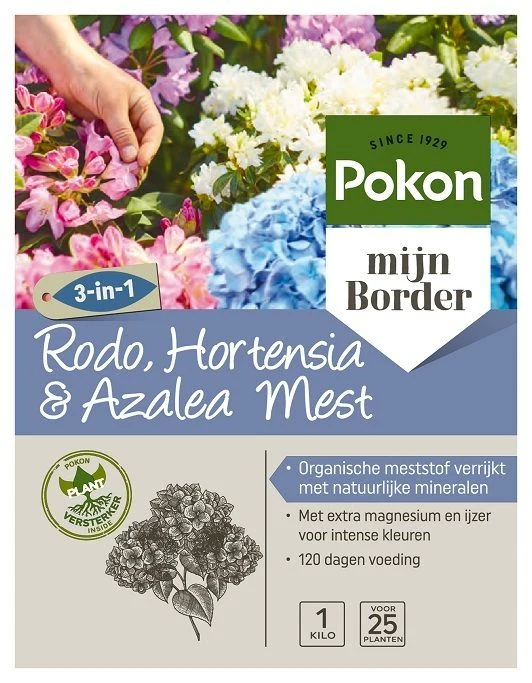 Pokon Mijn Border mediterrane plantenmest 1kg