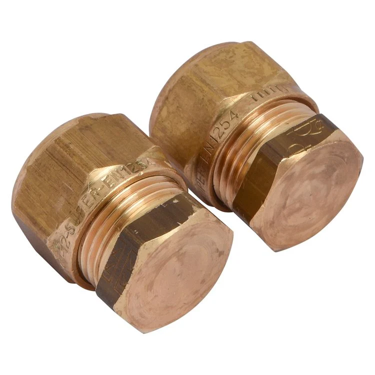 VSH knelkoppeling eindstop metaal 12mm