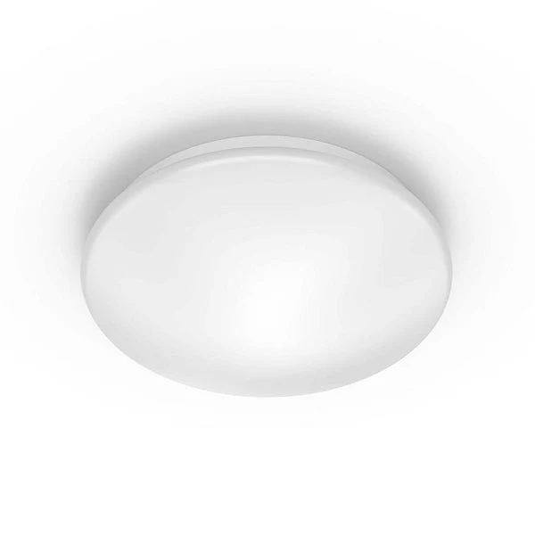 Philips Moire LED plafondlamp ⌀26,4cm wit kunststof