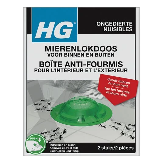 HG mierenlokdoos 2st