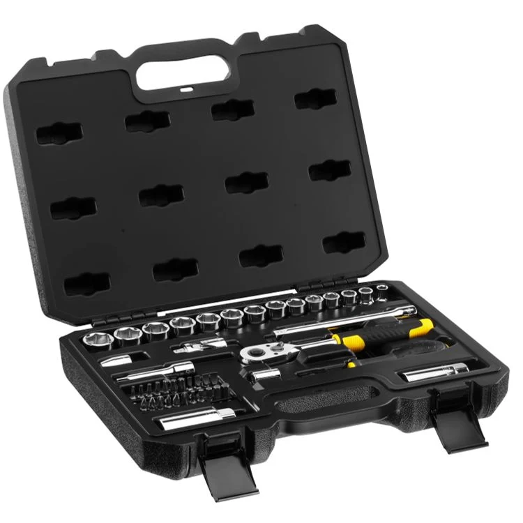 Stanley dopsleutelset 3/8" 45 delig