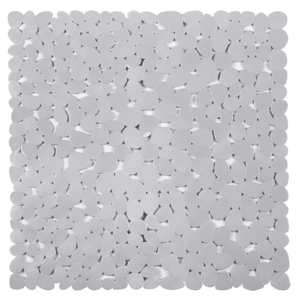 Differnz douchemat Lapis anti-slip grijs 54x54cm