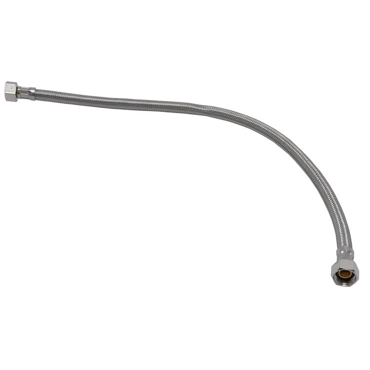 Sanivesk flexibele aansluitslang KIWA 3/8"F x 3/8"F 30cm