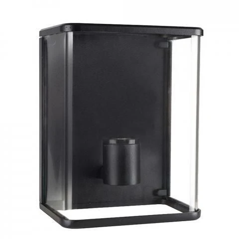 Led's Light LED buitenlamp Paxton wandlamp zwart