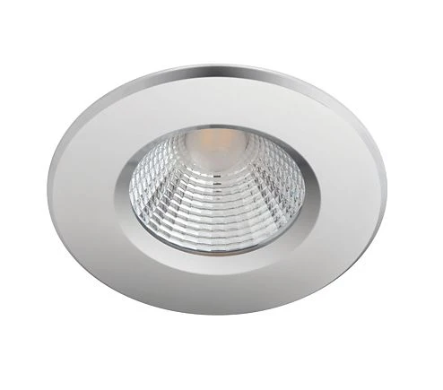 Philips LED inbouwspot Dive ⌀8,5cm dimbaar chroom set van 3