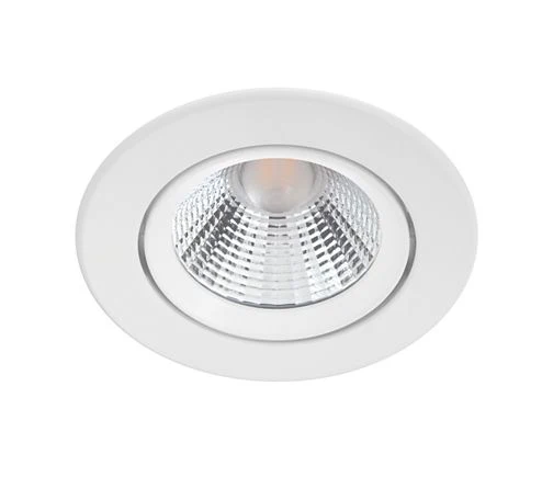 Philips LED inbouwspot Sparkle ⌀8,5cm dimbaar kantelbaar wit 3 st.