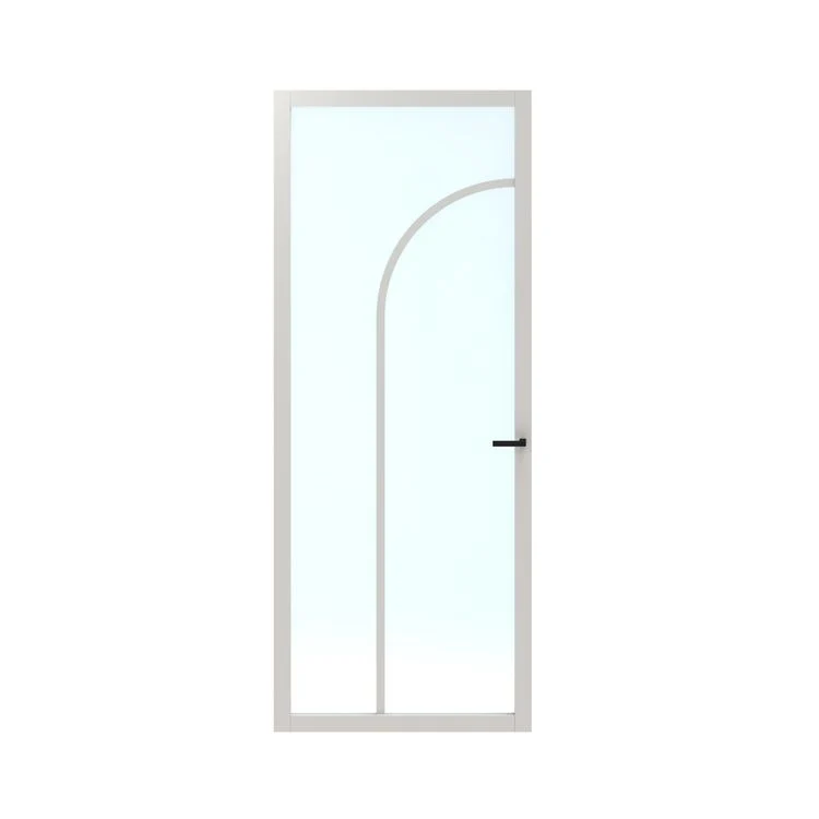 CanDo Elegant Flow binnendeur ELG2-BC02 Clear White