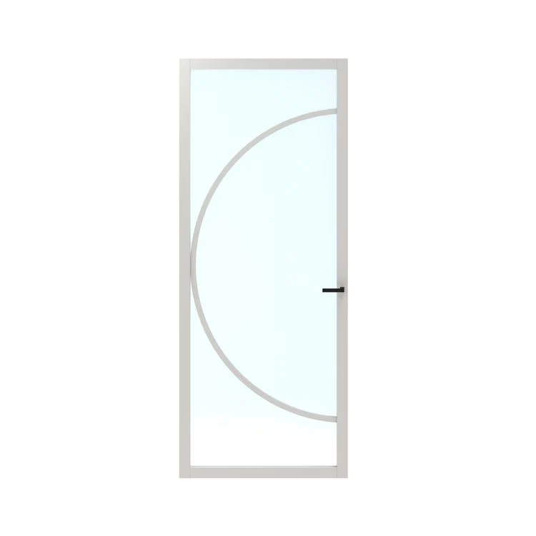 CanDo Elegant Flow binnendeur ELG2-BC03 Clear White