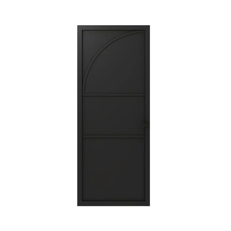 CanDo Elegant Flow binnendeur ELG2-1A04 zwart