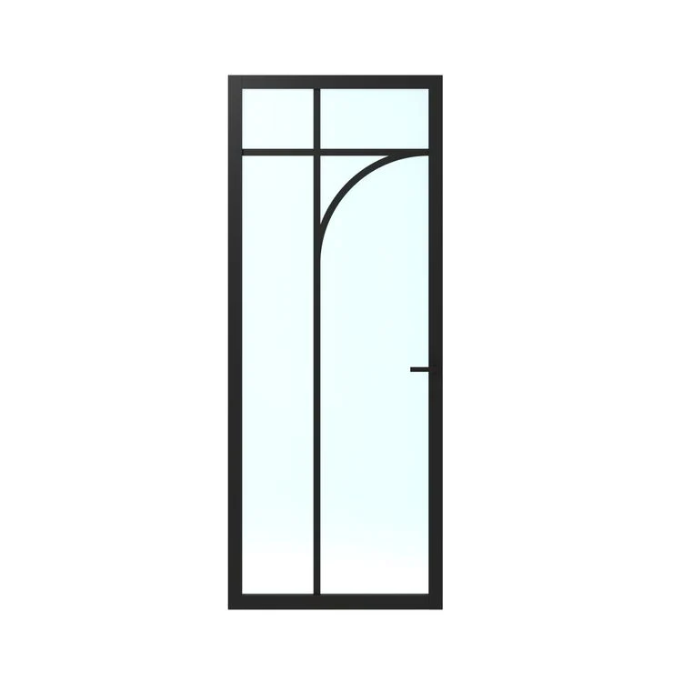 CanDo Elegant Flow binnendeur ELG2-AC05 Intense Black