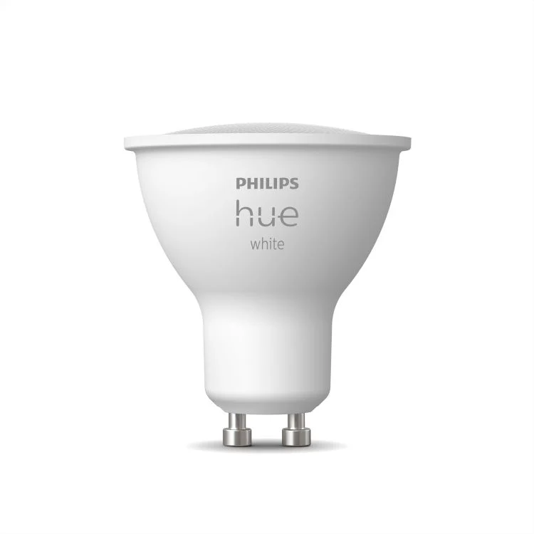 Philips Hue LED spot dimbaar GU10 mat wit 5,2W 400LM