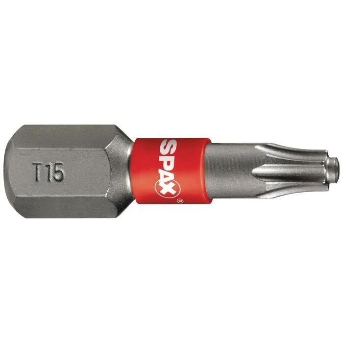 Spax T-Star torx bitje T15