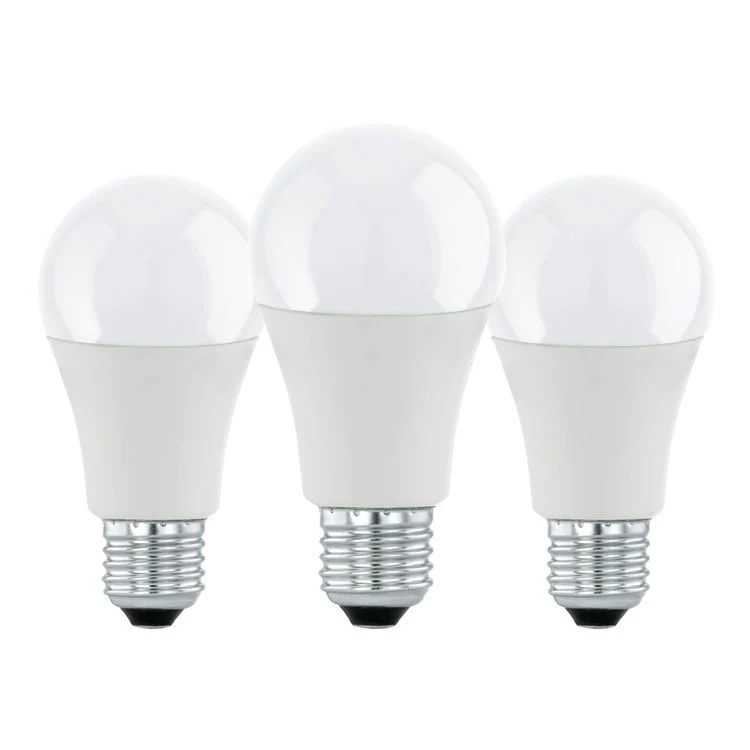 Eglo LED standaard E27 mat warm wit 25,5W 806LM 3st