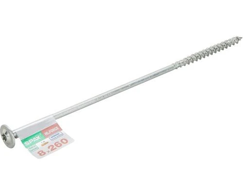 Spax HI.Force schroef T-star plus discuskop 8x260mm