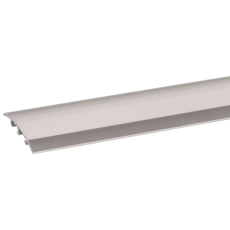 Metalen overgangsprofiel RVS 1,7x4,8x193cm