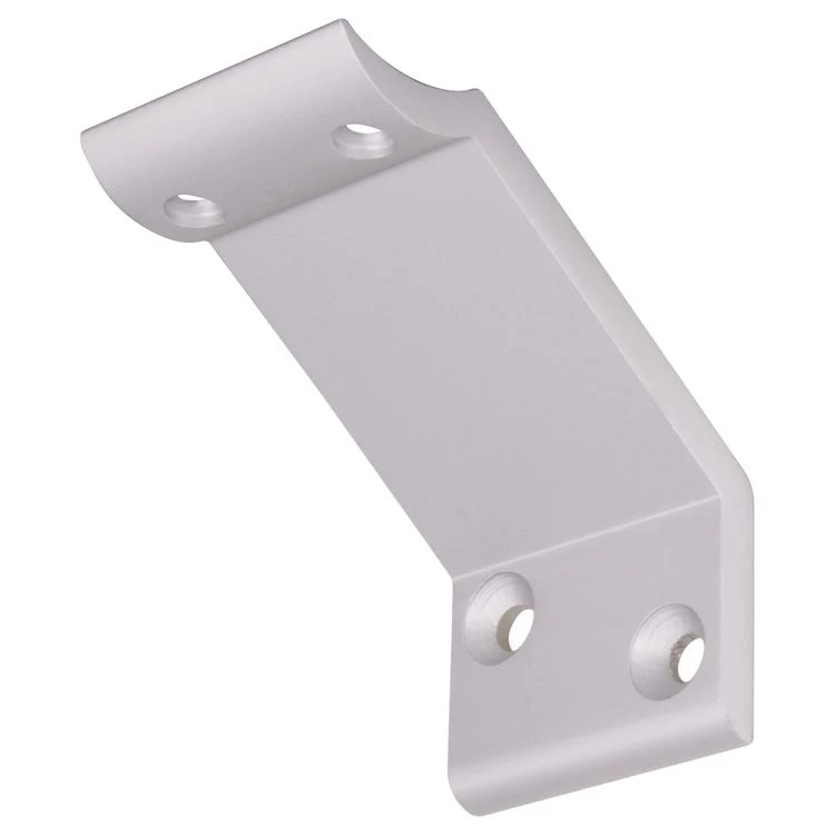 CanDo leuninghouder metaal aluminium-look 20,6x15,3x8cm