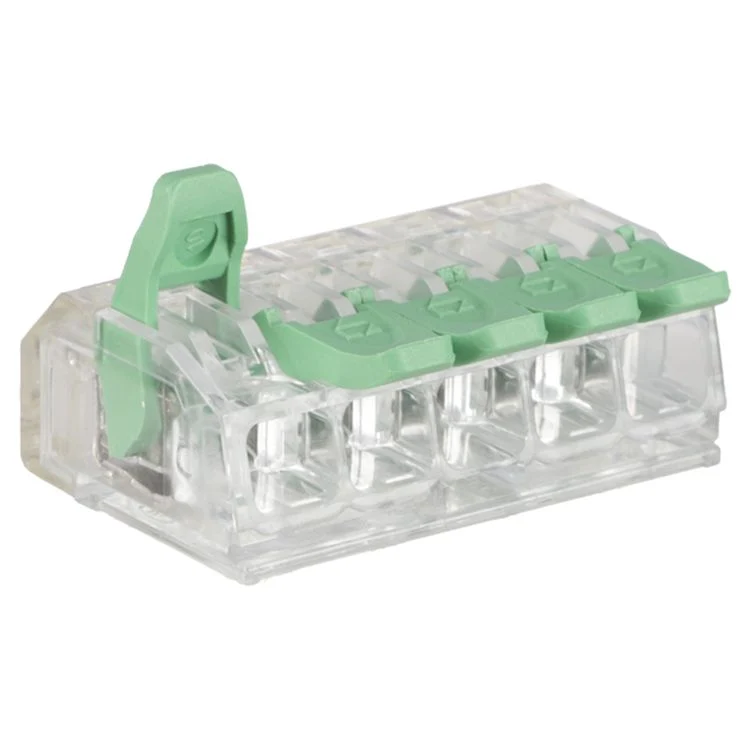 Conex lasklem 5-polig 0,2x4mm² 5st