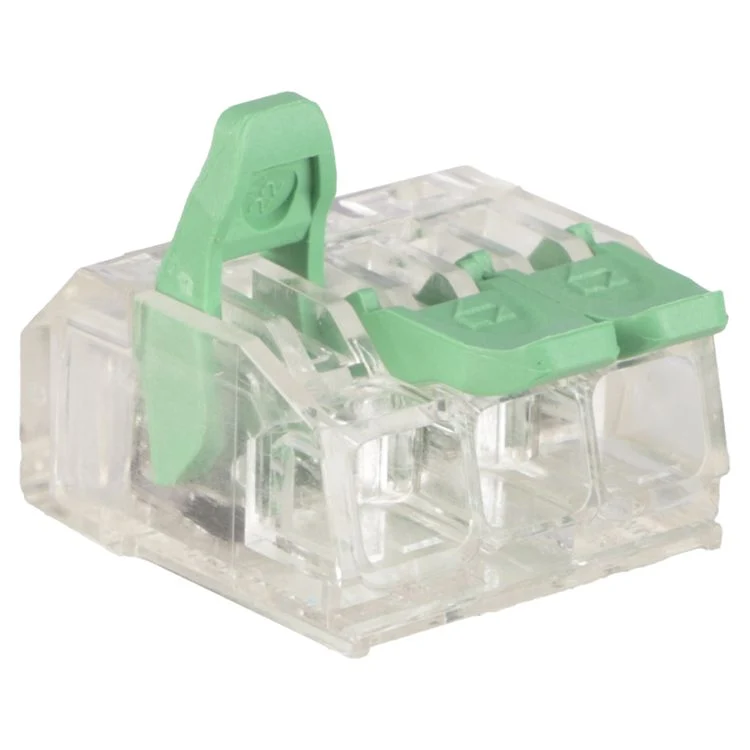 Conex lasklem 3-polig 0,2x4mm² 10st