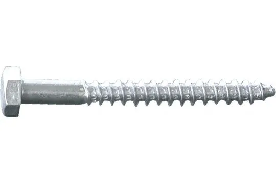 Deltafix houtdraadbout verzinkt staal 6x30mm