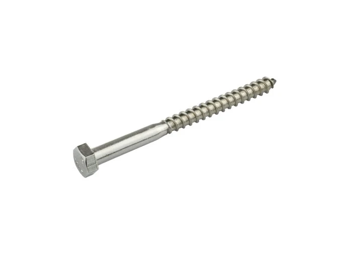 Deltafix houtdraadbout RVS 110x7mm