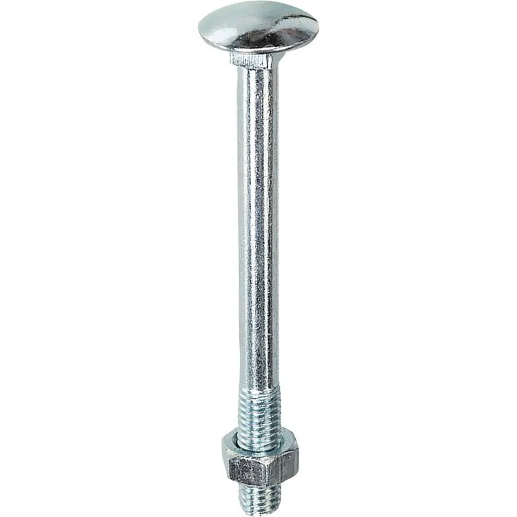 Deltafix zeskantbout verzinkt staal M12x80mm