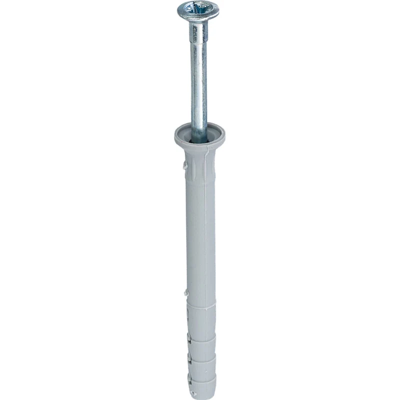 Deltafix nagelplug 6 mm nylon 6x40mm