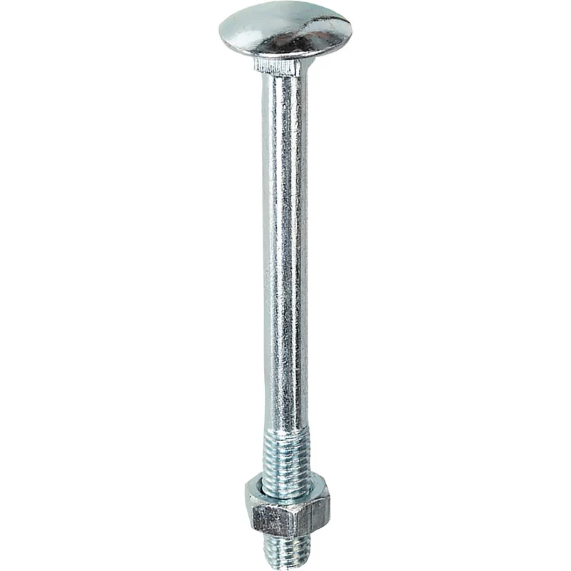 Deltafix slotbout verzinkt staal M6x90mm