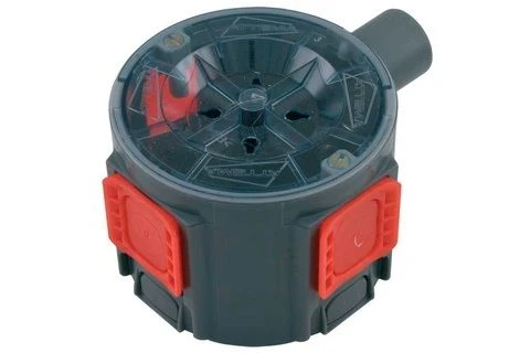 Attema U50 inbouwdoos 5/8" grijs