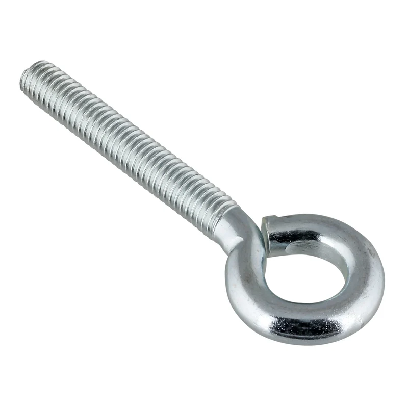 Deltafix schroefoog verzinkt zilver 10x80mm